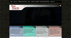 Desktop Screenshot of firstregents.com