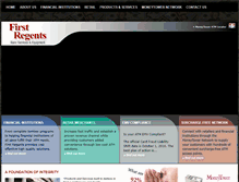 Tablet Screenshot of firstregents.com